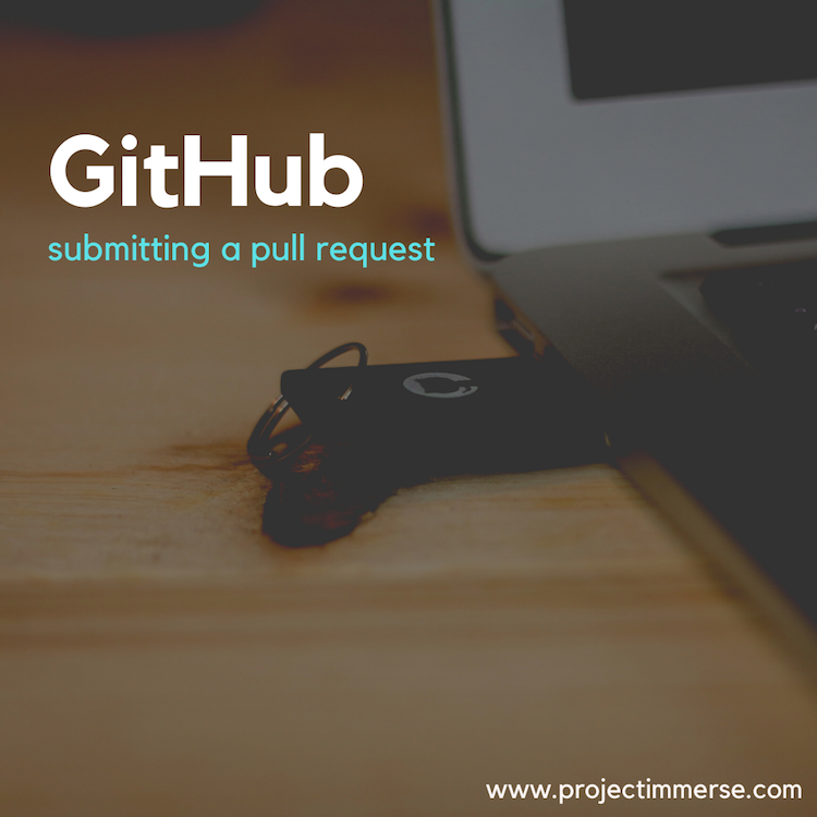 GitHub - Submitting a Pull Request