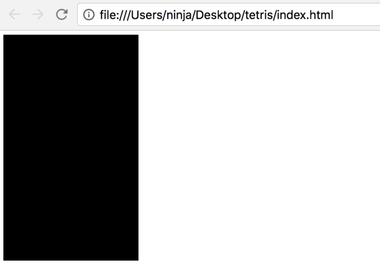 Building a Tetris Game with Javascript - Project Immerse