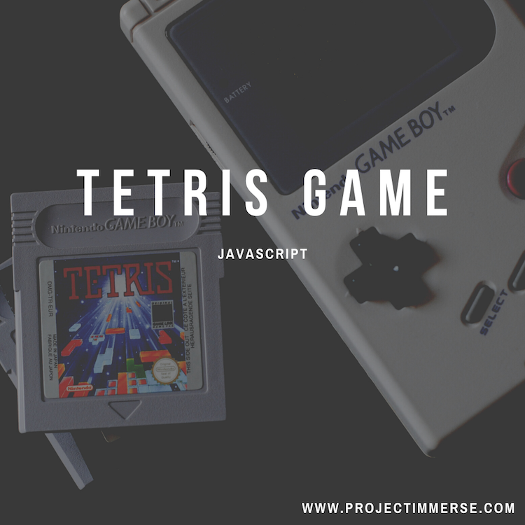 Tetris Game using Javascript