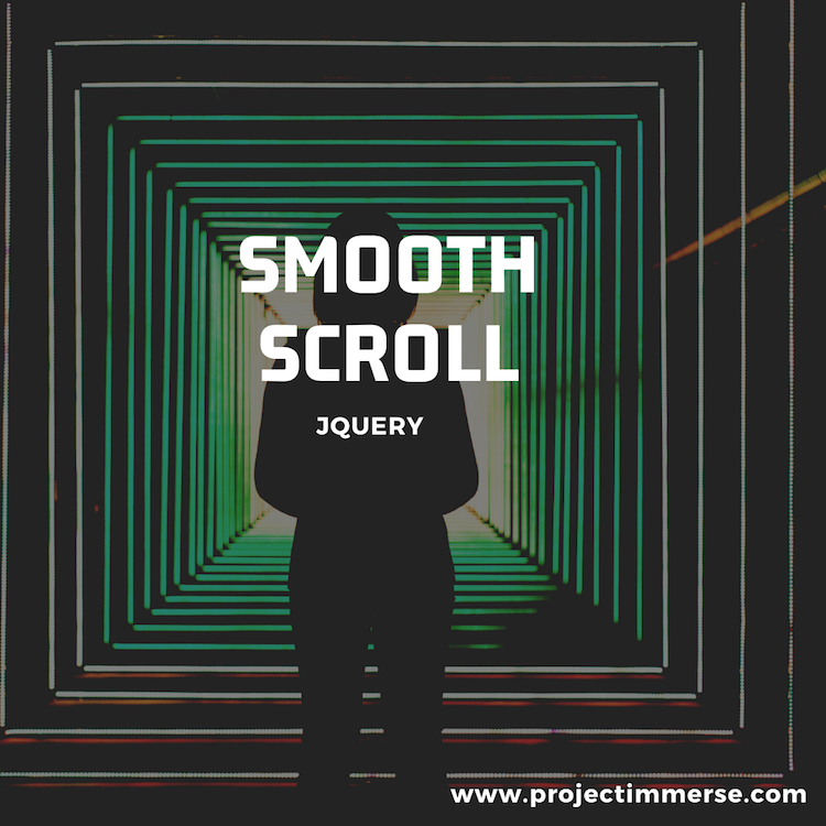 Smooth Scroll with jQuery