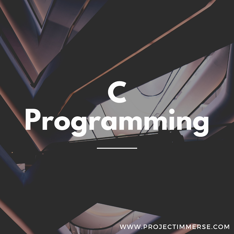 C Programming - Part 1