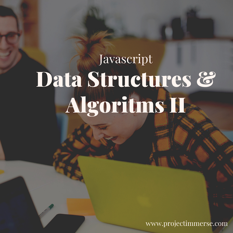 Data Structures & Algorithms II