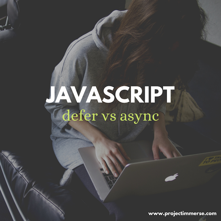Javascript’s defer vs async attribute