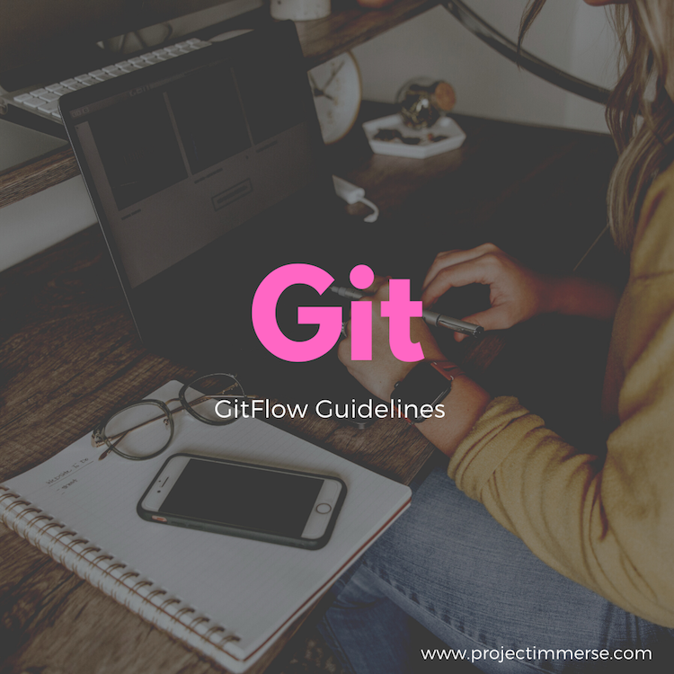 Git using GitFlow Guidelines