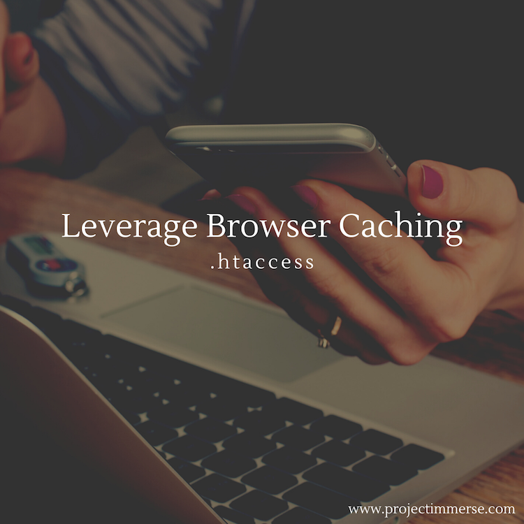 Leverage Browser Caching with .htaccess
