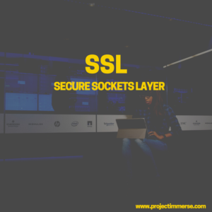 Secure Sockets Layer (SSL)