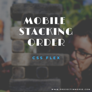 Mobile Stacking Order using Flex