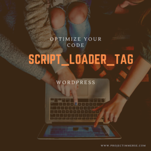 Script Loader Tag using WordPress