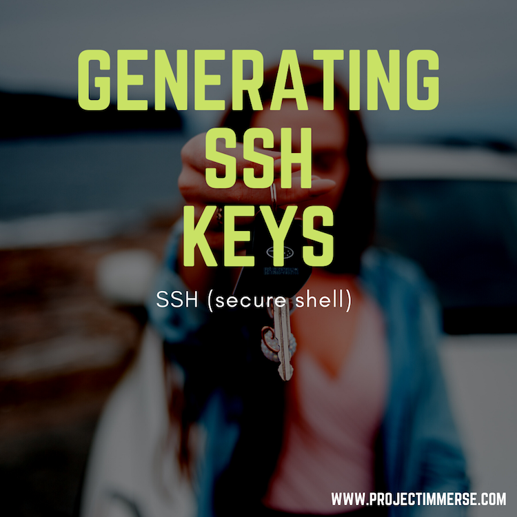 Generating SSH Keys on MacOSX