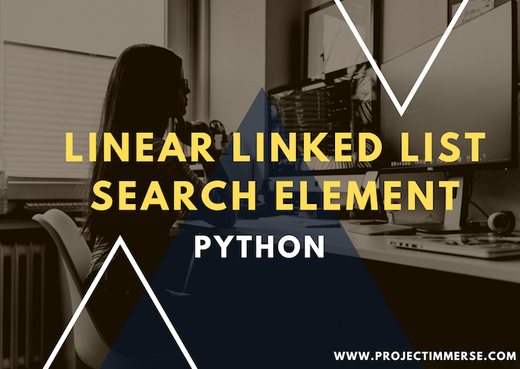 Linear Linked List using Python