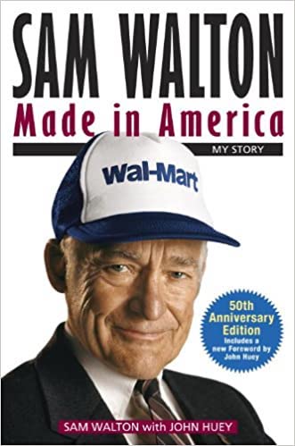 Made in America - My Story by Sam Walton Book