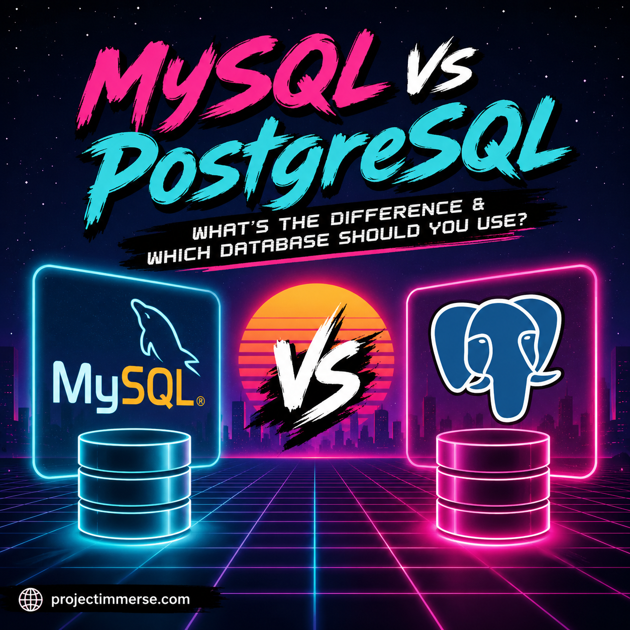 MySQL vs. PostgreSQL: What’s the Difference and Which Database Should You Use?