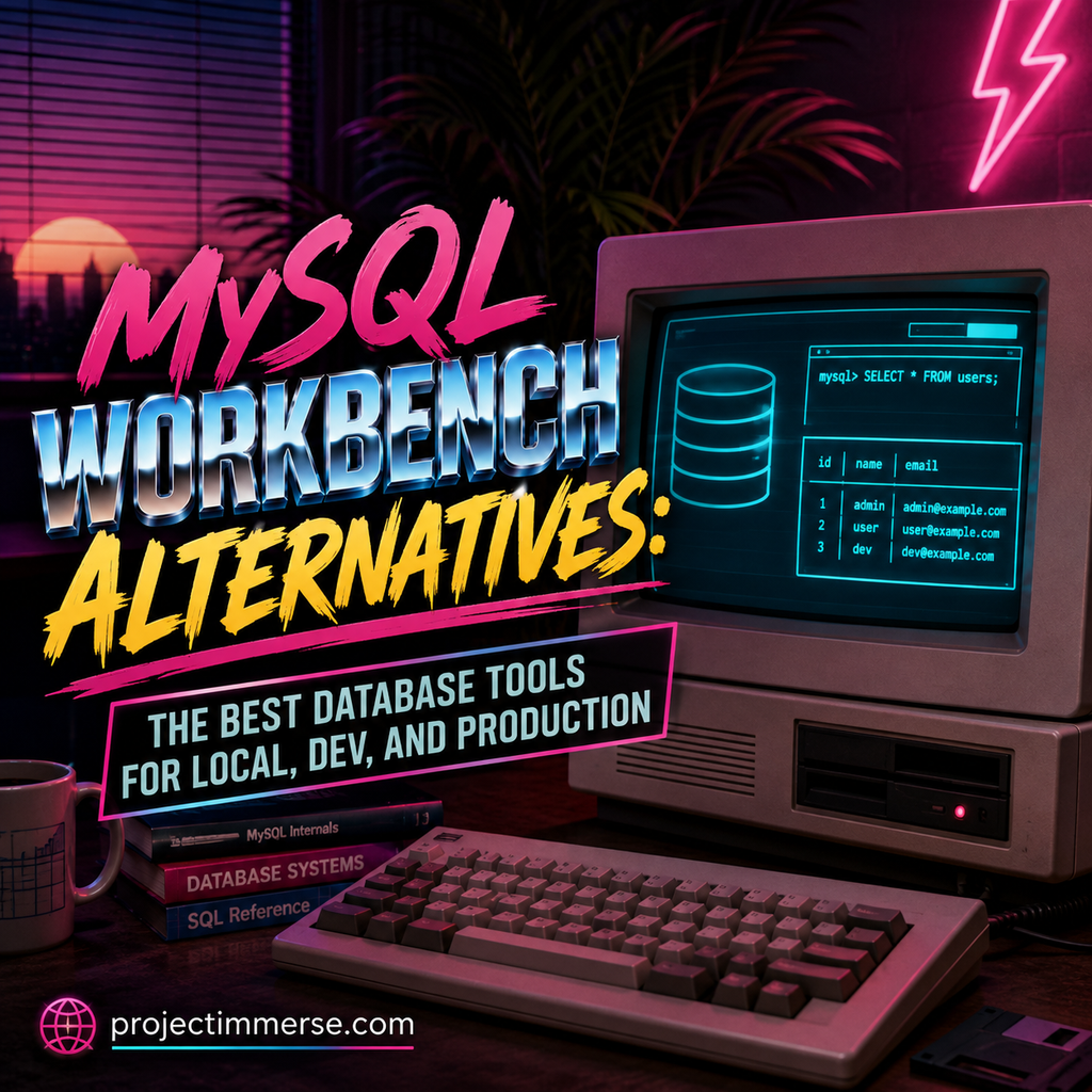 MySQL Workbench Alternatives: The Best Database Tools for Local, Dev, and Production