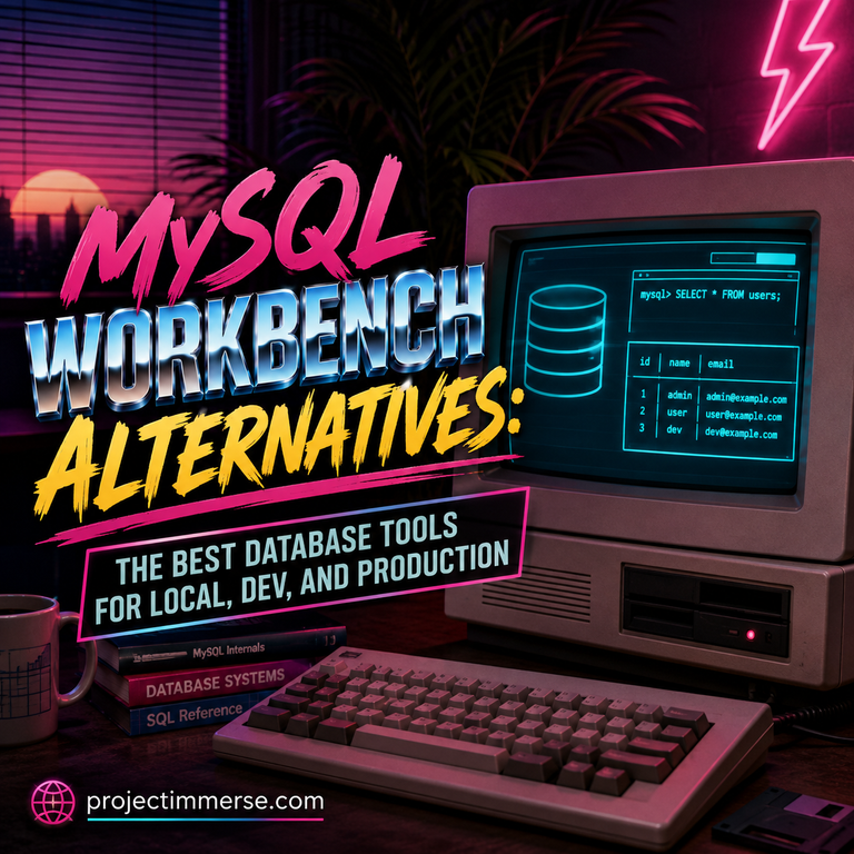 MySQL Workbench Alternatives: The Best Database Tools for Local, Dev, and Production