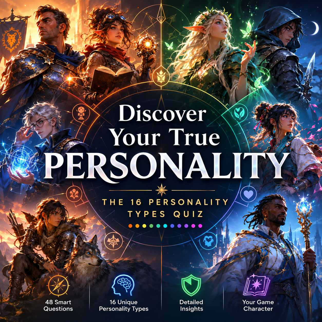 Personality Quest